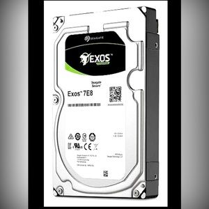 Seagate Exos 7E8 ST4000NM005A 4 TB - Internal - SAS (12Gb/s SAS)